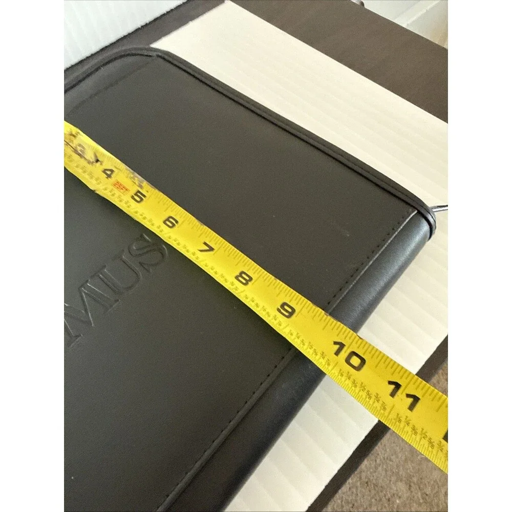 NWOT Caymus Portfolio Blk